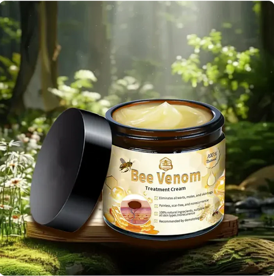 Revitaliza Tu Piel Con Crema de Abeja