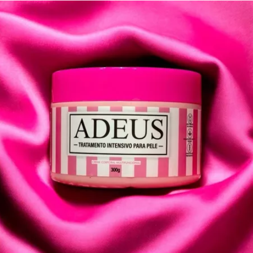 Adeus Para Celulitis y Estrías A La Vez Que Reafirmas Tu Piel 300ml