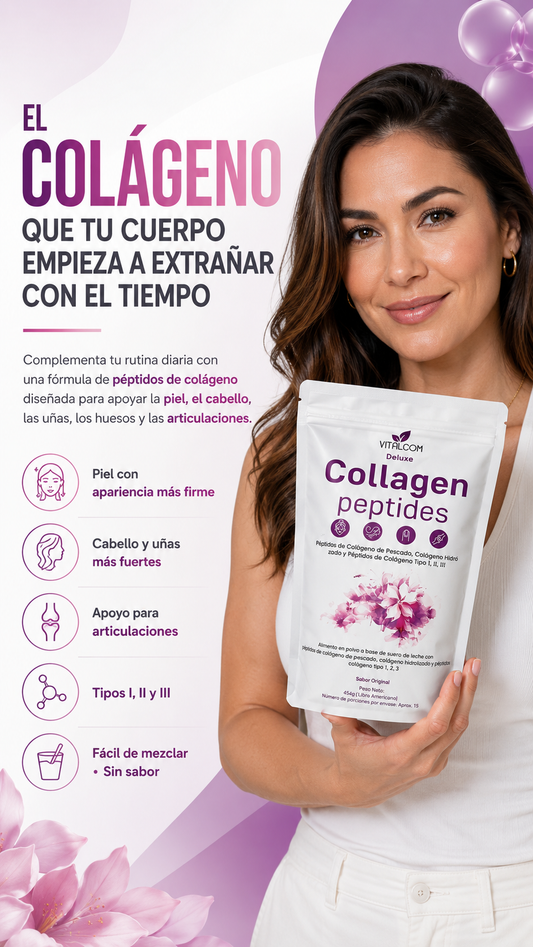 Collagen Peptides - Peptidos de Colágeno